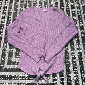 ANTHROPOLOGIE V NECK SWEATER